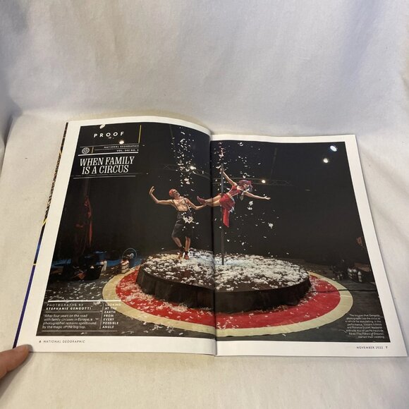 National Geographic November 2022 King Tut's Treasures Egypt's New Capital Reefs - Picture 4 of 11